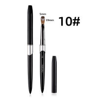 Cepillo De Uñas Kolinsky Sable 1PC Para Gel UV Acrílico Dibujo De Uñas Pincel Para Polvo Líquido Y Carving Pen DIY - details 5