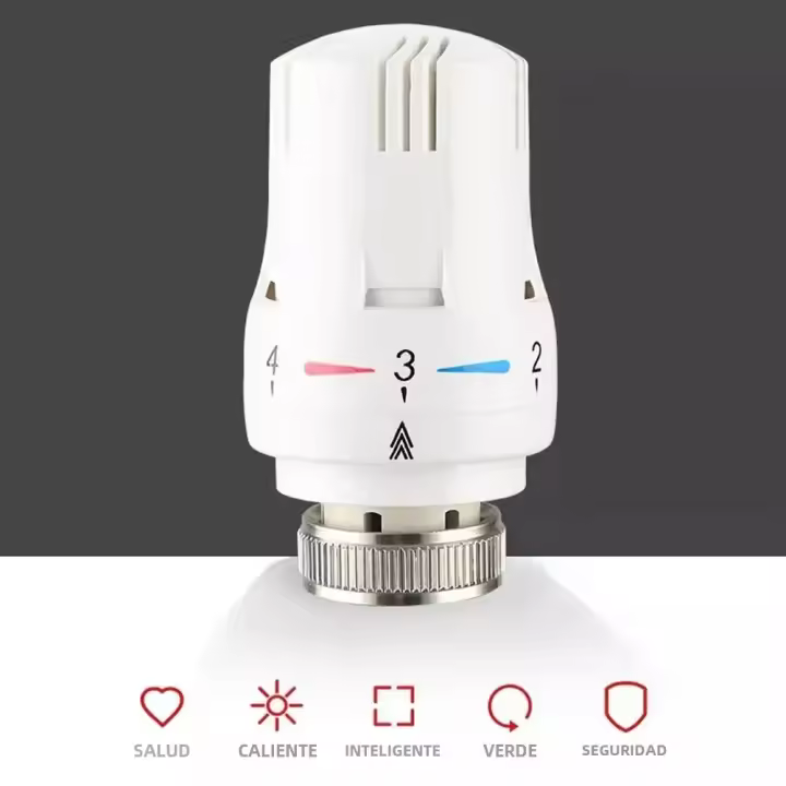 Válvula Termostática Eléctrica Para Radiador M30 X1.5 Control Remoto De Temperatura Sistemas De Calefacción Y Aire Acondicionado Para El Hogar - 1