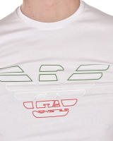 Emporio Armani Camiseta Algodón Hombre Blanco 3Z1T901J11Z 100 - details 4