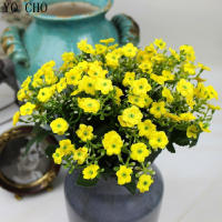 36 Cabezas De Flor Artificial Girasol Para Decoración De Casa Hoteles Bodas Y Eventos Silken Hydrangea Decoración De Habitaciones - details 3