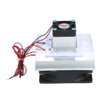 TEC Electron Kit De Enfriamiento De Placa De Refrigeración Electrónica Para Espacios Pequeños Dispositivo De Enfriamiento Local DIY Radiador - details 8