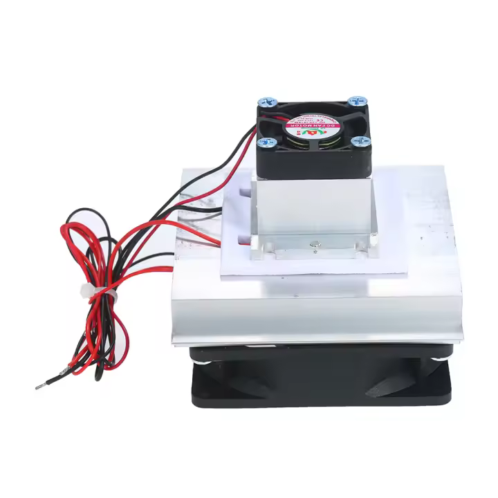 TEC Electron Kit De Enfriamiento De Placa De Refrigeración Electrónica Para Espacios Pequeños Dispositivo De Enfriamiento Local DIY Radiador - 1
