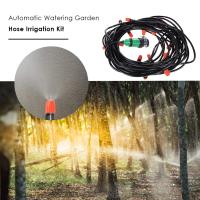 Sistema De Riego Por Drip Automático Kit De Riego Para Jardín Herramientas Ajustables Ahorro De Agua Con Conector De Goma - details 2