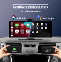Cámara De Coche 4K 11.26'' Con Wireless Carplay Y Android Auto GPS Navegación Doble Lente Grabadora De Video De Dashboard WiFi 5G Y Cámara Trasera - details 7
