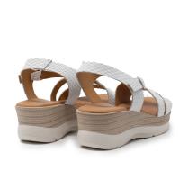 TINA KIZ 2521 BLANCO Sandalias plataforma mujer 35402 25V SANDALIA MODA BLANCO - details 1
