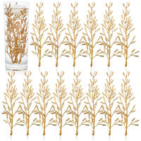 10pcs Flores Artificiales Para Velas Flotantes Relleno De Vaso De Suspensión En Cilindro Decoración De Fiesta De Boda - details 4