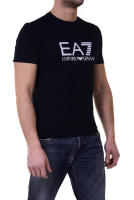 Emporio Armani EA7 Algodón hombre Azul camiseta 6XPTA6PJ18Z 1578 - details 2