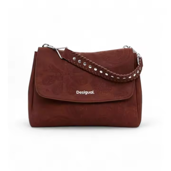 Desigual | Mujer | Bolso de mano mandalasmarrón - 1