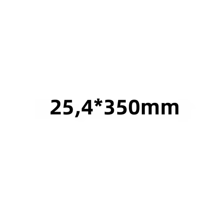ZTTO Pie De Silla De Bicicleta MTB Y Carretera Superligero Tubo De Silla 25.4 27.2 28.6 31.6 350mm Piezas De Bicicleta - 1