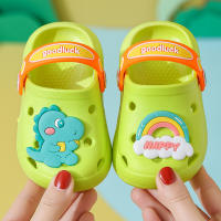 Sandalias De Verano Para Niños Y Niñas Con Agujeros Zapatos Suaves Antideslizantes Con Dibujos Animados Para Playa Tamaño 13-18 Cm - details 4