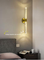 Lámpara De Pared LED Interior Moderna Lujo Nórdico Para Sala De Estar Dormitorio Iluminación Decorativa Doméstica Fuente De Luz Contemporánea - details 3