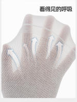 Calcetines Transpirables De Algodón Para Todas Las Estaciones Con Agujeros Para Mujer Anti Olores Y Absorbentes De Sudor Para Deporte Y Tiempo Libre - details 4