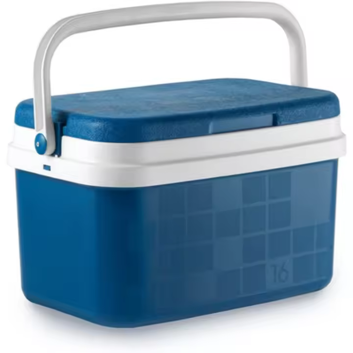 Nevera Campos 75224 Rígida 16L Azul - Portátil y Resistente - 1