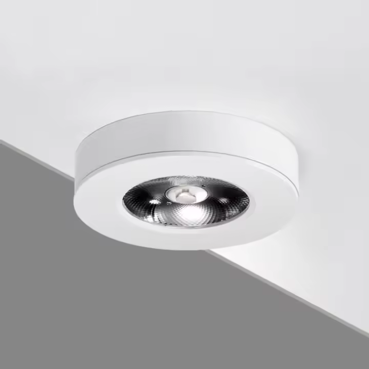 Lámpara De Techo LED Ultra Delgada Spot Downlight 10W 7W 5W Montaje En Superficie Para Cocina Y Hogar Fuente De Luz LED De Aluminio - 1