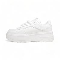 HLUNA - Zapatillas de deporte con Plataforma - Cordones Anchos - Color Blanco - ZO-YD7820-01 - details 3