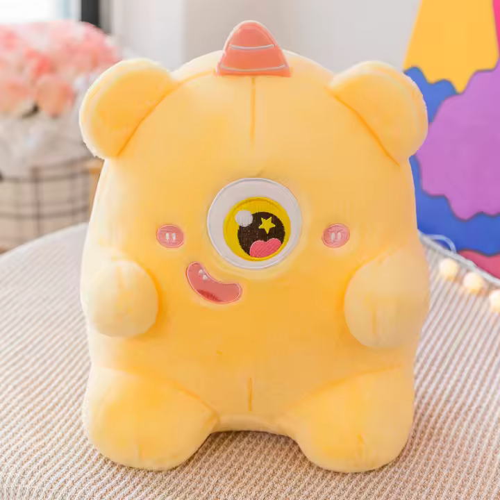 Lindas Muñecas De PeluchePlush suave para niños, Muñeco de trapo cómodos, Plush Stitch, Regalos de cumpleaños y Navidad - 1