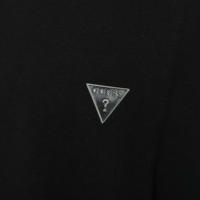 GUESS — Cod. M81I30 Camiseta, hombre, cuello redondo, manga larga, solo color, logotipo impreso - details 1