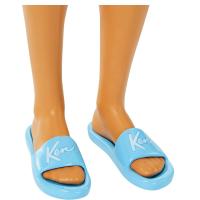 Ken día de playa rubio con chanclas gafas de sol y accesorios MATTEL (HPL74) - details 3