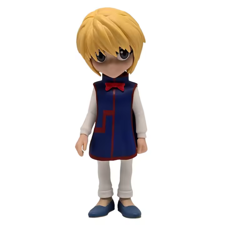 Figura Minix Kurapika Hunter x Hunter 12cmFigura  Coleccionable - Idea de Regalo- Mercancia Oficial - Juguetes para Niños y Adultos - Movies Fans - Muñeco para Coleccionistas y Exposición - 1