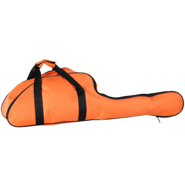 Bolsa Portátil Para Motosierra De 16 Pulgadas Impermeable Y Duradera De Tela Oxford Casco De Almacenamiento Y Protección Para Herramientas De Carpintería - 1