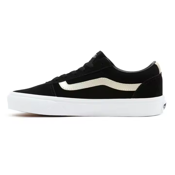 Zapatillas Vans Ward Suede Metallic Negro Gold Vn0A5Htma891 - 1