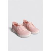 Skechers SKECHERS SLIP-INS: GO WALK JOY - ABBY Deportivas Planas Mujer Rosa - details 0