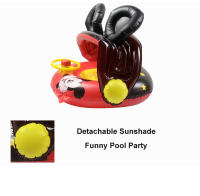 Anillo Inflable De Natación Con Mickey Mouse Asiento De Natación Para Bebés Tubo De Agua Para La Piscina Juguete De Playa De Verano Circulo De Goma Para Fiesta En La Piscina - details 2