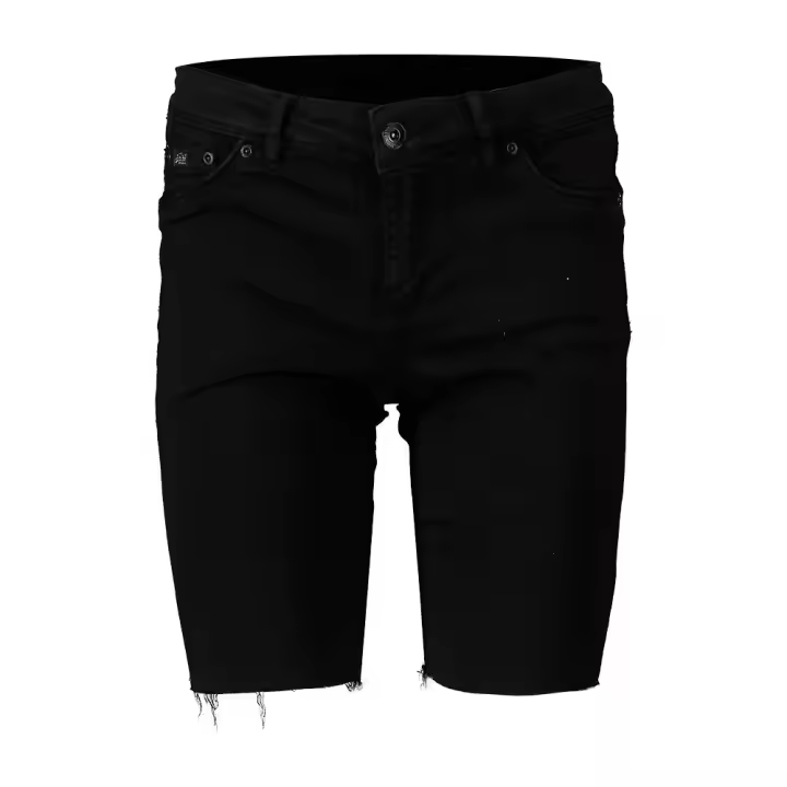 Superdry Vaqueros Cortos Alexia Jegging Negro - 1