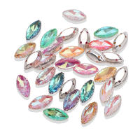 20Pcs Diamantes De Agua Colores Caballo Ojo 8x16MM Para Manualidades Joyería Vestimenta Casco Boda Zapatos Y Sombrero Accesorios - details 3
