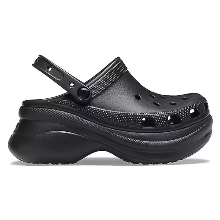 Clásico de las mujeres Bae Zuecos Grueso Zapatos de Plataforma Eva Gruesa Suela Slip On Sandalias - 1