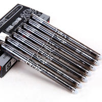 Bolígrafos De Gel Erasables Con Tamaño Completo 0.5MM Punta De Tubo Bolígrafos Lavables Tinta Negra Y Azul Estación De Trabajo Erasable - details 3