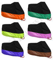 Cubierta De Motocicleta Hithotwin M-4XL Impermeable Y Protección UV Para Todas Las Estaciones Cubierta De Moto Para Exteriores E Interiores Cubierta De Lluvia Para Scooter - details 16