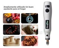 Rotary Tool Kit Inalámbrico USB Para Grabado En Madera DIY Mini Taladro Para Joyería Metal Vidrio Velocidad Variable Herramienta Eléctrica - details 4