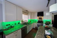 Tiras LED RGB Con Control Remoto Y Aplicación APP Para Decoración De Habitaciones Y TV Modo 5050 No Impermeable SMD Epistar - details 8