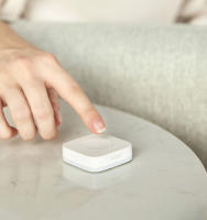 Interruptor Sin Fiwres Inteligente Aqara Mini Sensor Zigbee Control Remoto Botón De Un Toque Seguridad Doméstica Compatible Con Mi Home Homekit - details 1