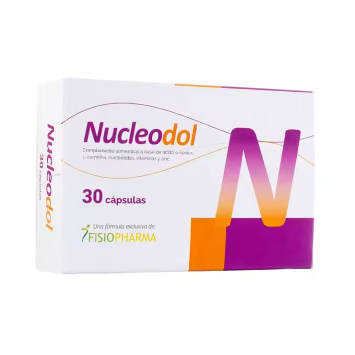 FISIOPHARMA NUCLEODOL 30 CAPSULAS - 1