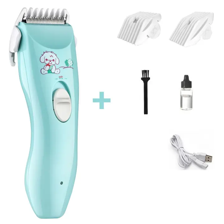 Cortapelos para bebés, cortapelos silenciosos para niños con sensibilidad sensorial - 1
