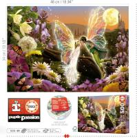Educa - El Beso Puzzle de 500 Piezas. Medidas: 48 x 34 cm. Incluye Cola Fix Puzzle. + 11 años Educa19907 - details 2