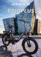 Bicicleta Eléctrica Plegable AVAKA BZ20 Plus 20 pulgadas 48V18.2Ah - Motor 500W-Brake de Disco Doble - Rueda Grasa 3,0 "-Bathería Extraible-Pantalla LCD - details 0