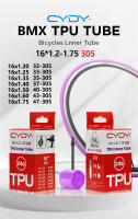Tubo Interno De Bicicleta CYDY TPU 16 Pulgadas Válvula 45mm Para Neumático De Cámara BMX GRAVEL Bicicleta Tamaño 16x1.20 1.25 1.35 1.4 1.5 1.6 1.75 - details 0