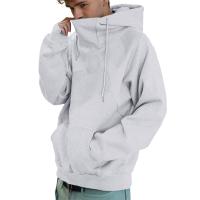 Sudadera De Cuello Alto Para Hombre Con Capucha Abrigo Casual De Otoño E Invierno Suéter Suelto Para Pareja Chaqueta De Capucha Para Primavera Y Otoño - details 1