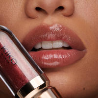 Pack rutina maquillaje KIKO MILANO Lip set: 3D HYDRA LIPGLOSS 43 Limited Edition + 3D HYDRA LIPGLOSS 44 Limited Edition + Festive pochette - details 4