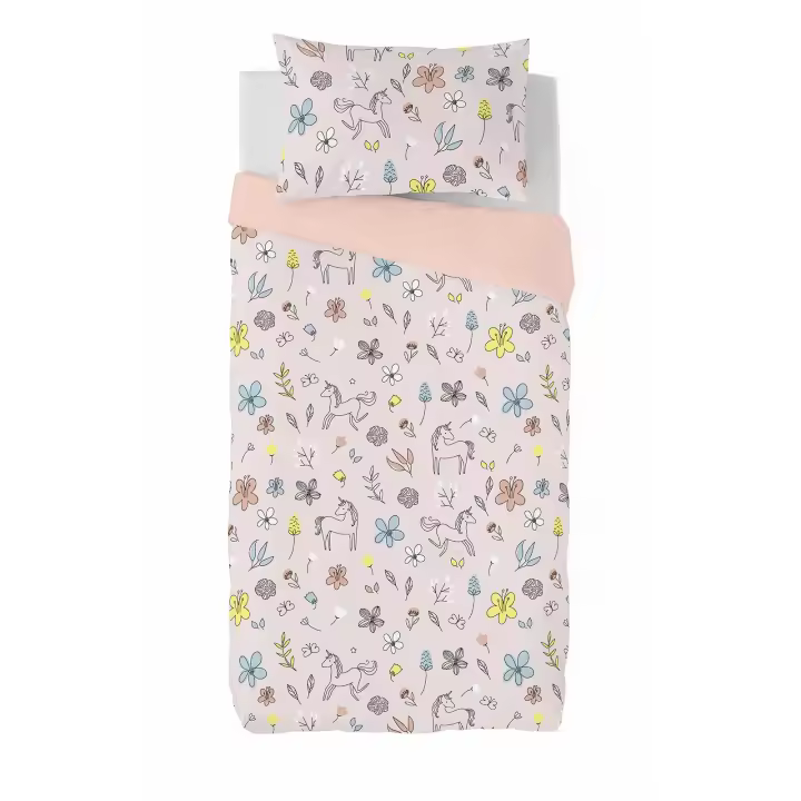 FUNDA NÓRDICA INFANTIL 100% ALGODÓN DINKY COOL KIDS FABRICADO EN ESPAÑA - 1