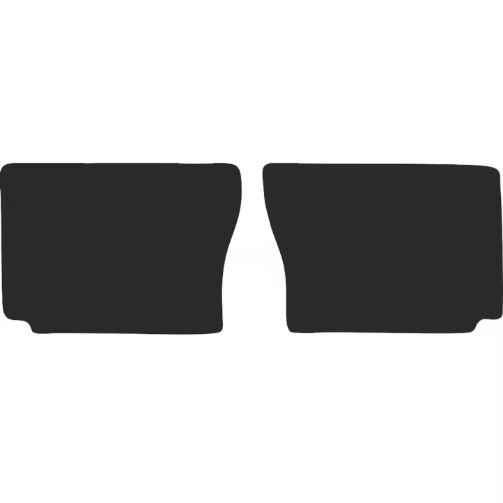 Alfombrillas traseras para Renault Megane I sedán, clásico, hatchback, gran tourer, station wagon 1995-2002 - 1