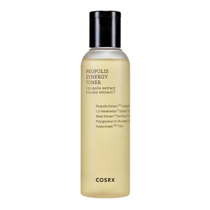 Cosrx - FULL FIT PROPOLIS SYNERGY TONER (150ml) – Tónico con 72.6% propóleo y 10% miel para luminosidad y nutrición - 1