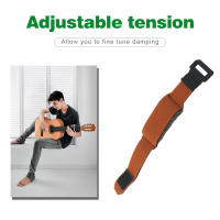 Alambre De Guitarra Con Silenciador Accesorios Para Instrumentos De Cordones Mute Para Bajo Ukulele Y Fretboard Tapa De Guitarra - details 6