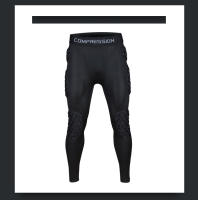 Pantalones De Entrenamiento De Portero De Fútbol Para Hombres Con Protección De Esponja EVA Pantalones Largos Con Protección De Rodilla Y Cadera De Rugby - details 5