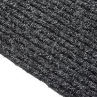 vidaXL Alfombra de pasillo atrapa suciedad 100x500 cm Color Antracita,  Gris,  y mas Alfombras de área  Alfombra de Piso para Sala de Estar Dormitorio Habitación Salón - details 0