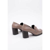 Sandra Fontán LUMACA Mocasines Tacón Mujer Beige - details 2
