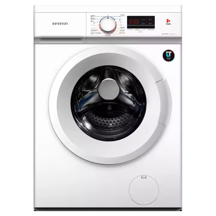 Lavadora Infiniton Wmd74awt - Blanca 7kg 1400rpm Clase A Inverter - 1